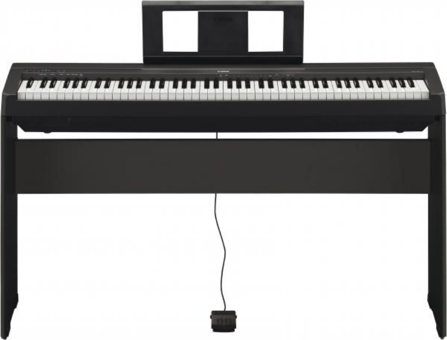 Yamaha P-45b Noir + Stand L85 - Keyboard set - Main picture
