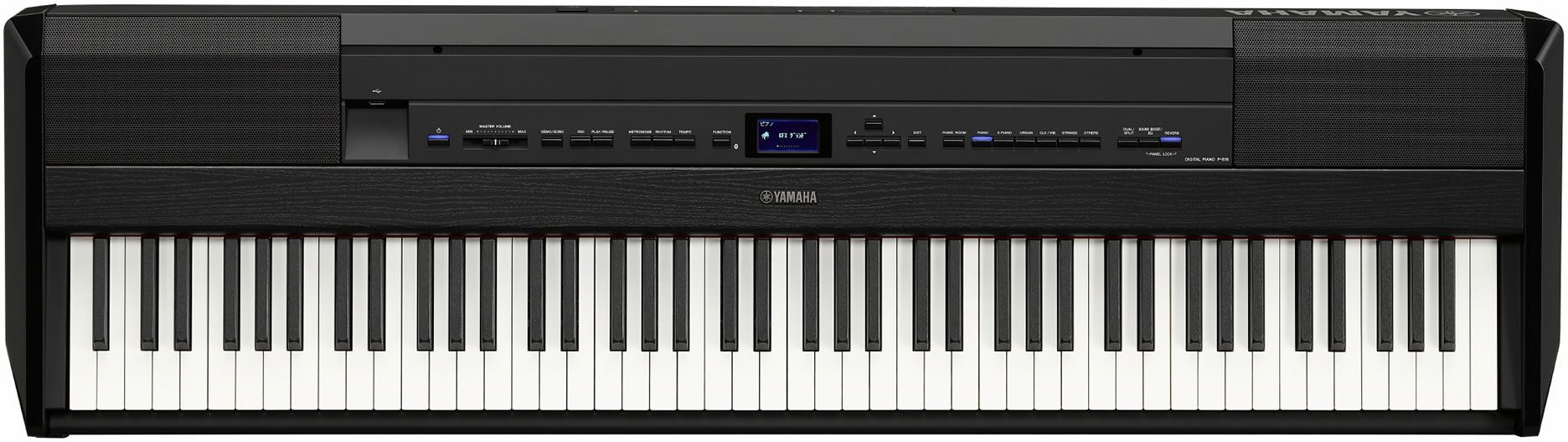 Yamaha P-515b - Black - Portable digital piano - Main picture