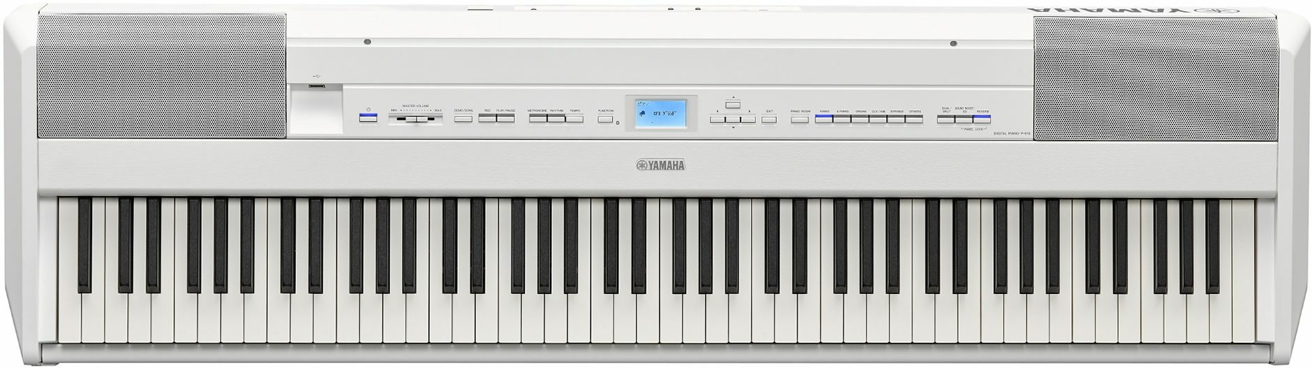 Yamaha P-515w - White - Portable digital piano - Main picture