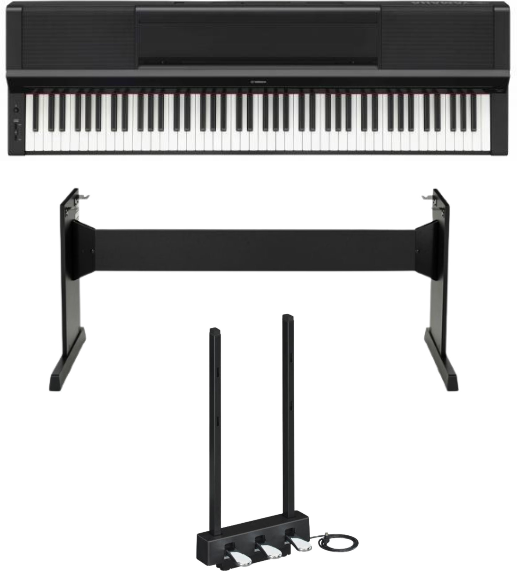 Yamaha P-s500 B + Stand L 300 B + PÉdalier Lp-1 - Portable digital piano - Main picture