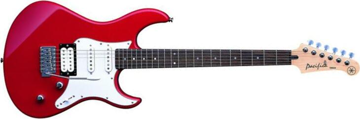Yamaha Pacifica 112v - Raspberry Red - Str shape electric guitar - Main picture