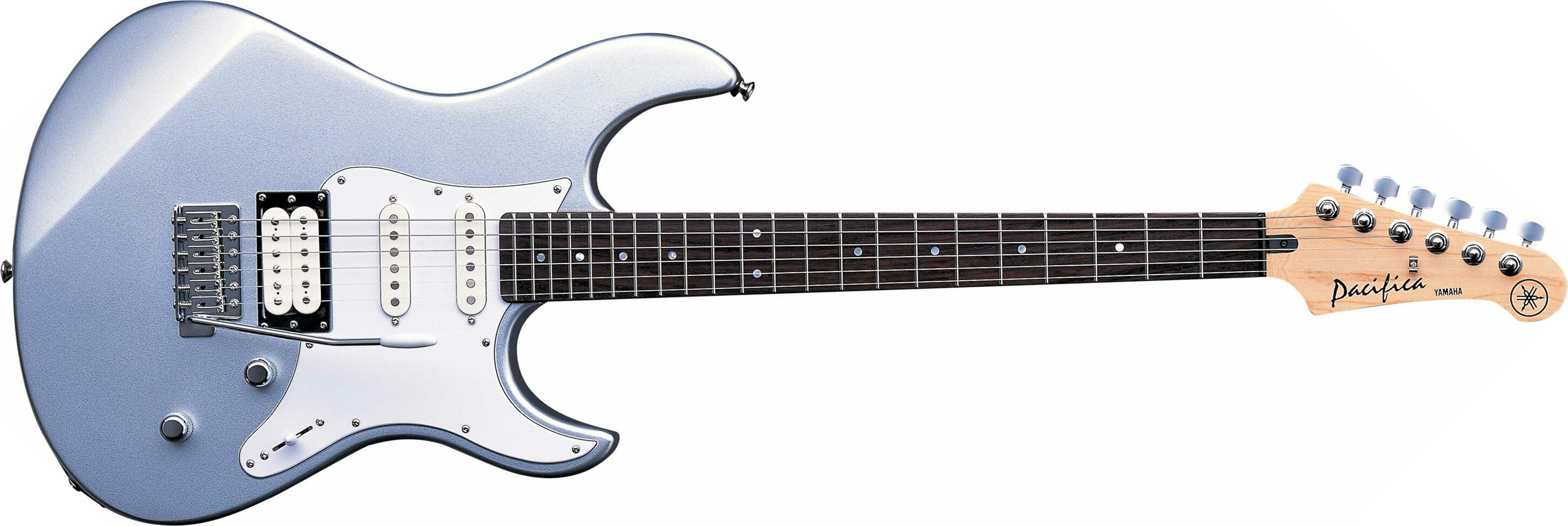 Yamaha Pacifica 112v Hss Trem Rw - Sonic Blue - Str shape electric guitar - Main picture
