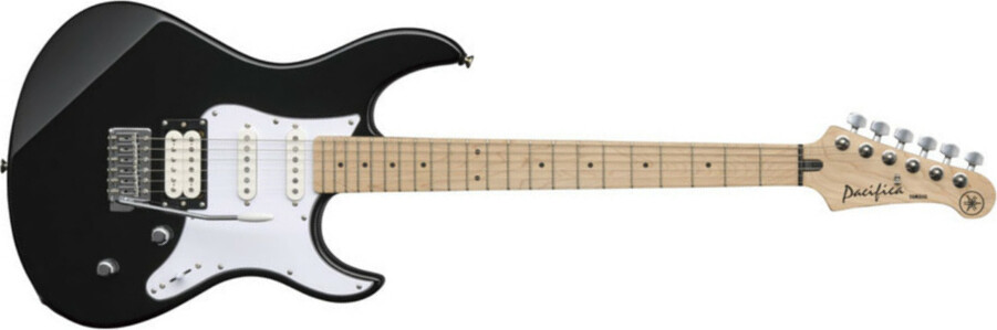 Yamaha Pacifica 112vm - Black - Str shape electric guitar - Main picture