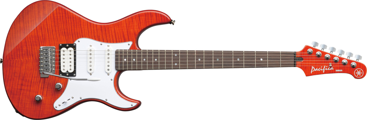 Yamaha Pacifica 212vfm - Caramel Brown - Str shape electric guitar - Main picture