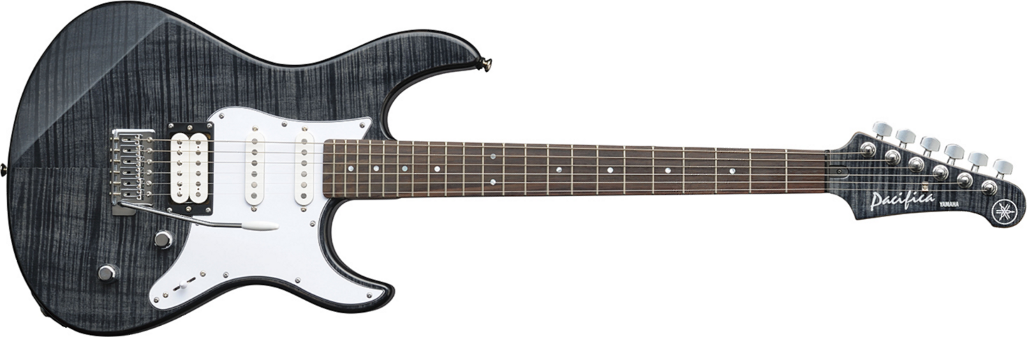 Yamaha Pacifica 212vfm Translucent Black - Str shape electric guitar - Main picture
