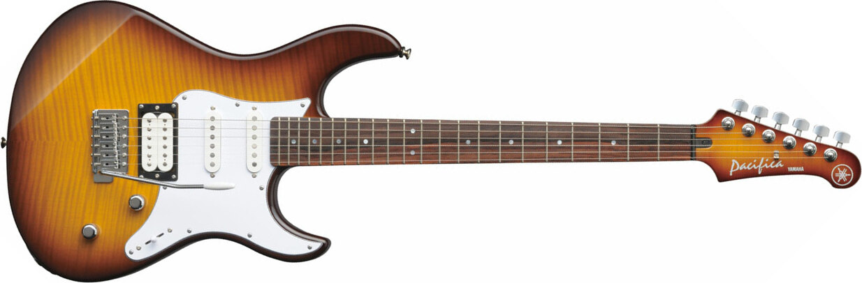 Yamaha Pacifica 212vfm Hss Trem Rw - Tobacco Brown Sunburst - Str shape electric guitar - Main picture