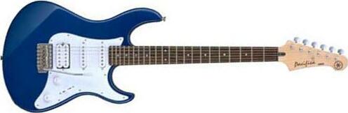 Yamaha Pacifica Pa112j Rw - Lake Placid Blue - Str shape electric guitar - Main picture