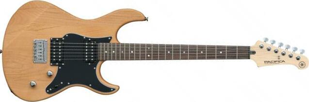 Yamaha Pacifica Pa120h Yns Yellow Natural Satin - Yellow Natural Satin - Str shape electric guitar - Main picture