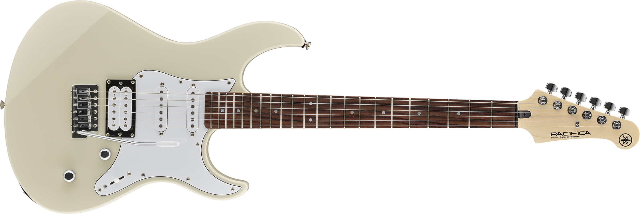 Yamaha Pacifica PAC112V - vintage white Str shape electric guitar