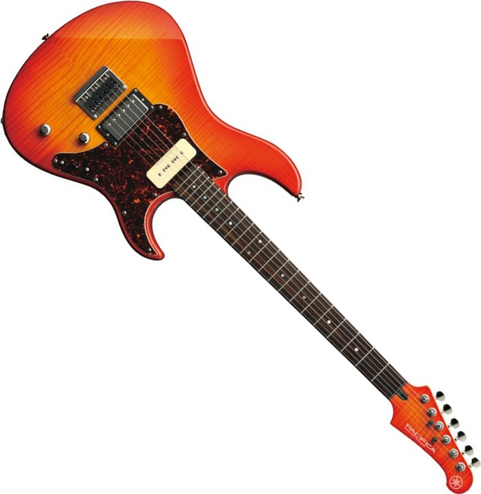 Yamaha Pacifica Pac611hfm Rw B-stock - Light Amber Burst - Str shape electric guitar - Main picture