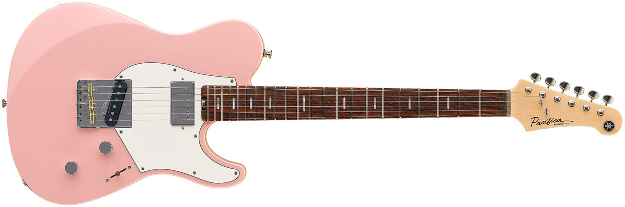 Yamaha Pacifica Sc Standard Plus Pacs+11s Hs Ht Rw - Ash Pink - Tel shape electric guitar - Main picture