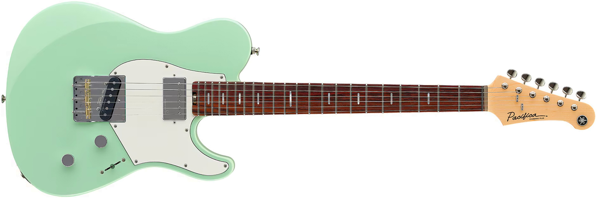 Yamaha Pacifica Sc Standard Plus Pacs+11s Hs Ht Rw - Peppermint Green - Tel shape electric guitar - Main picture