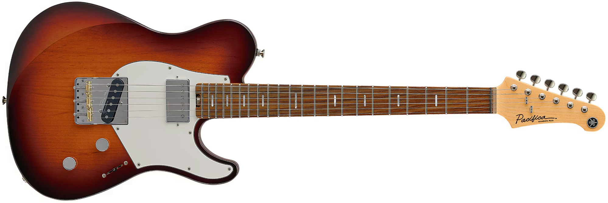 Yamaha Pacifica Sc Standard Plus Pacs+11s Hs Ht Rw - Desert Burst - Tel shape electric guitar - Main picture