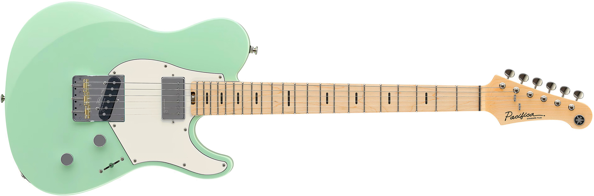 Yamaha Pacifica Sc Standard Plus Pacs+11sm Hs Ht Mn - Peppermint Green - Tel shape electric guitar - Main picture