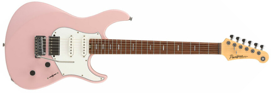 Yamaha Pacifica Standard Plus Pacs+12 Trem Hss Rw - Ash Pink - Str shape electric guitar - Main picture