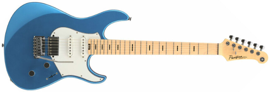 Yamaha Pacifica Standard Plus Pacs+12m Trem Hss Mn - Sparkle Blue - Str shape electric guitar - Main picture