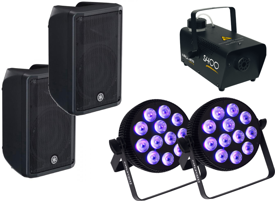 Yamaha Pack “soirée Halloween” - Complete PA system - Main picture