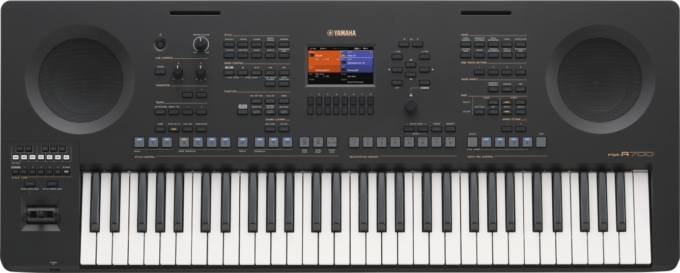 Yamaha Psr-a700 - Entertainer Keyboard - Main picture