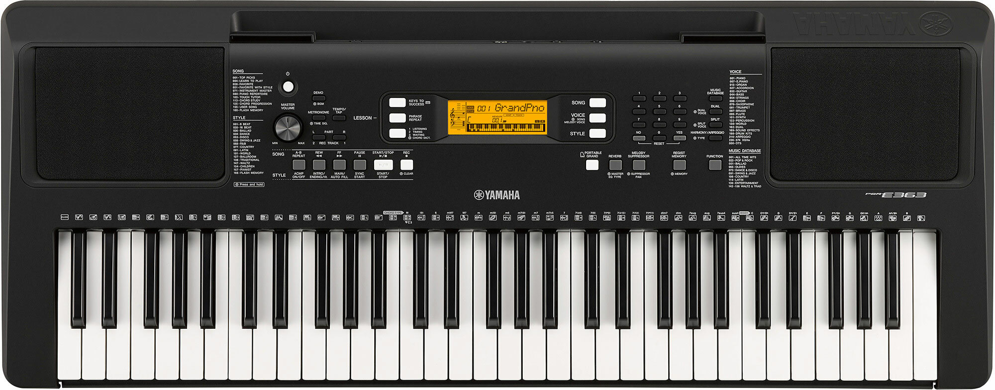 Yamaha Psr-E363