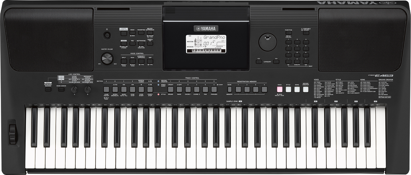 Yamaha Psr-e463 - Entertainer Keyboard - Main picture