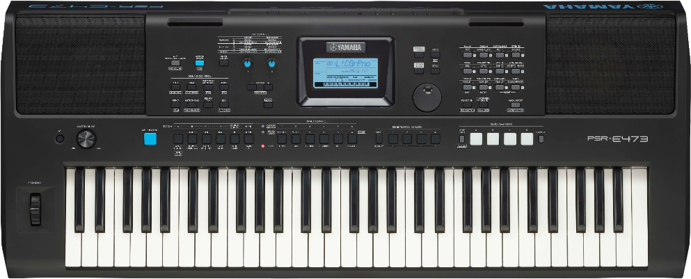 Yamaha Psr-e473 - Entertainer Keyboard - Main picture