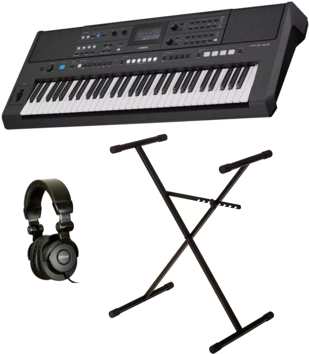 Yamaha Psr-e483  + X-hp1 + Standard (xh 6101) - Keyboard Set - Main picture