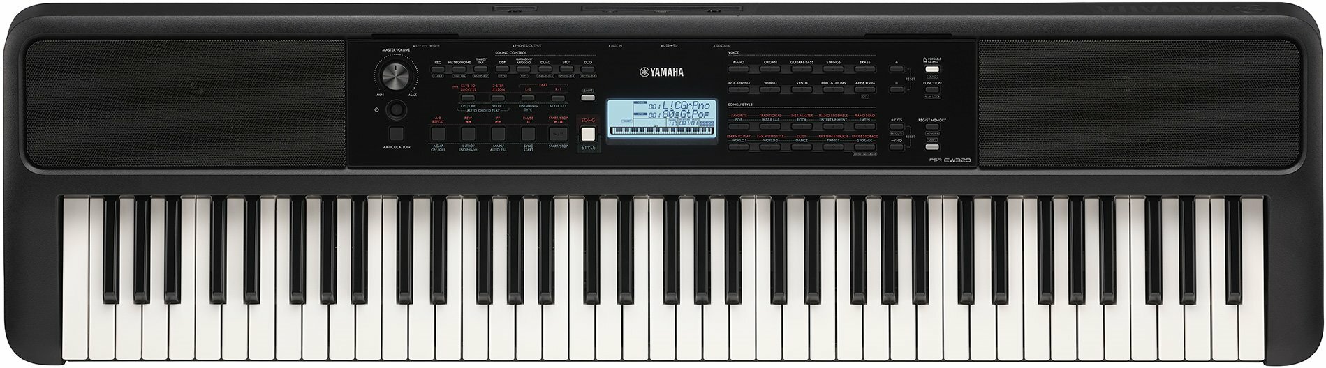Yamaha Psr-ew320 - Entertainer Keyboard - Main picture
