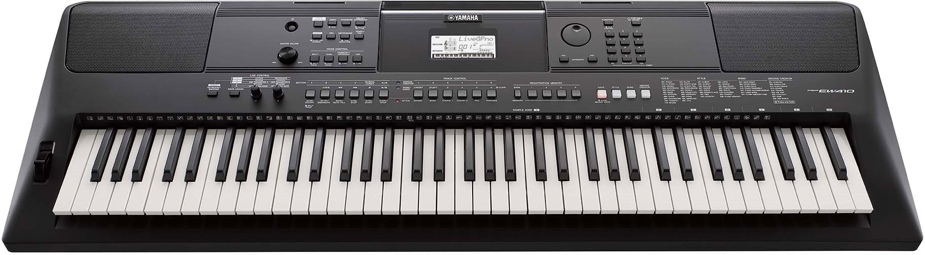Yamaha Psr-ew410 - Entertainer Keyboard - Main picture