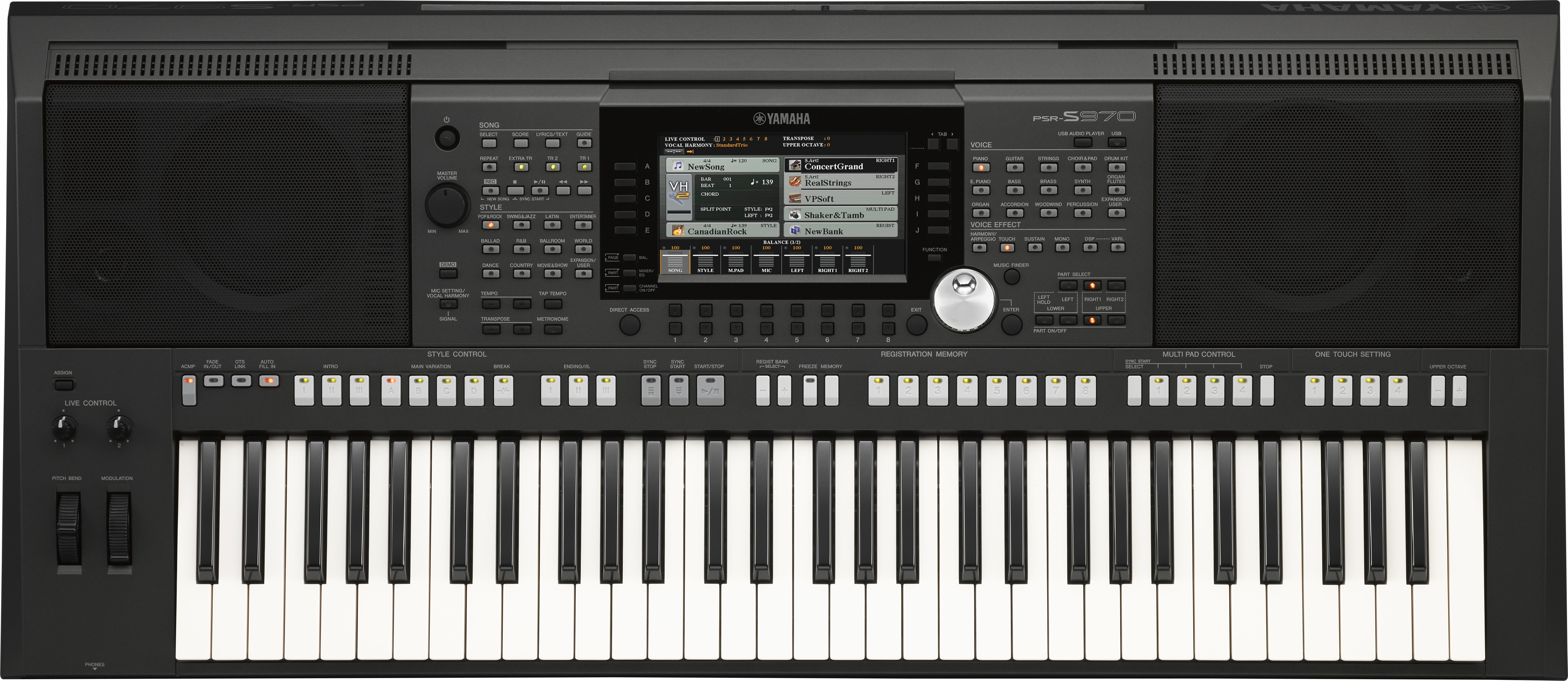Yamaha Psr S970 - Entertainer Keyboard - Main picture