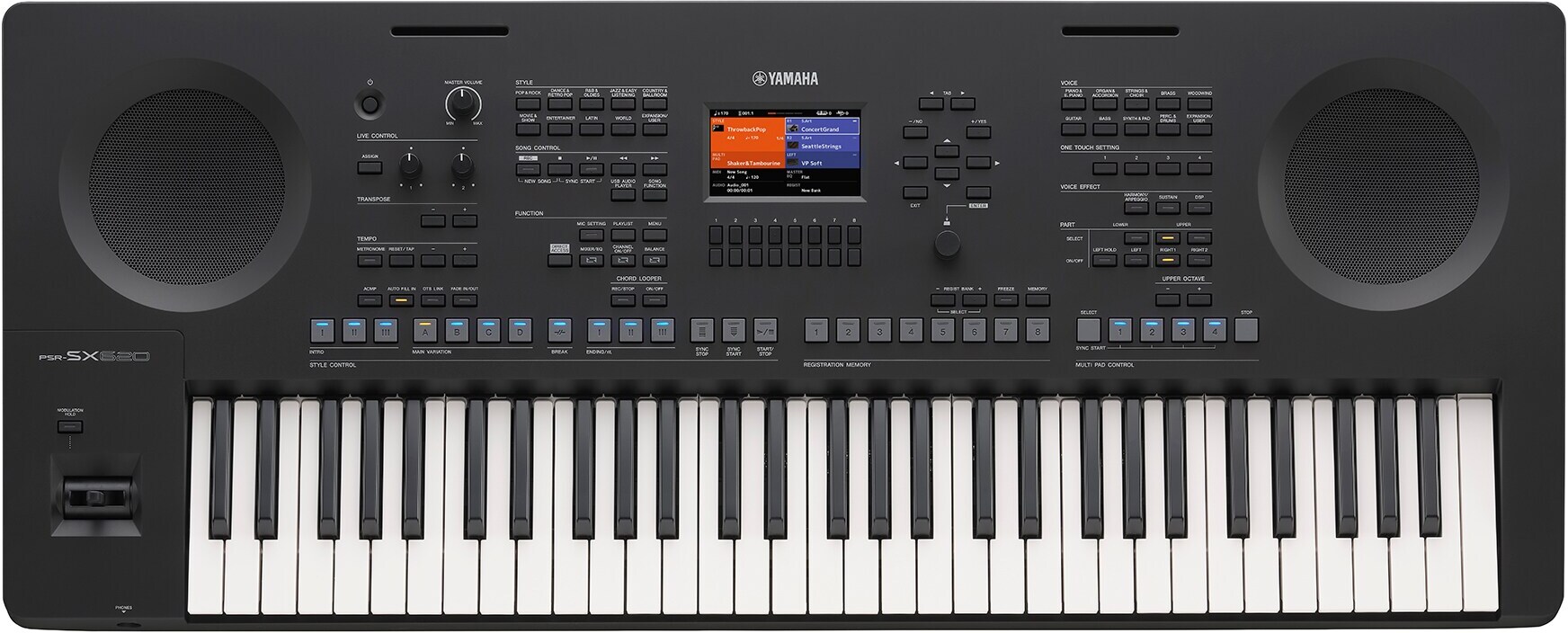 Yamaha Psr-sx620 - Entertainer Keyboard - Main picture