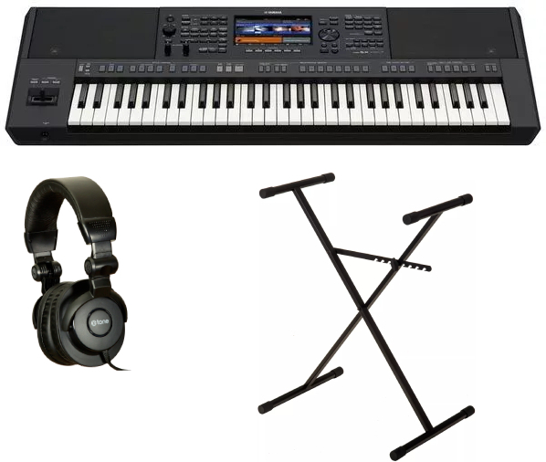 Yamaha Psr-sx720+  + Stand  + X-hp1 - Keyboard Set - Main picture