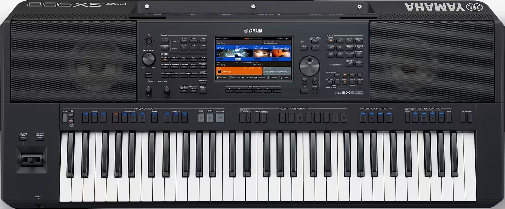 Yamaha PSR-A5000 Set « Synthétiseur