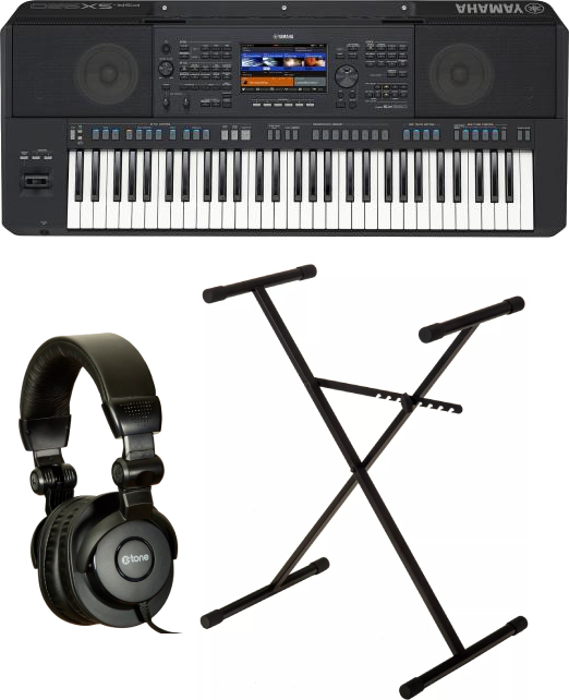 Yamaha Psr-sx920  +  Xh 6101 + X-hp1 - Keyboard Set - Main picture