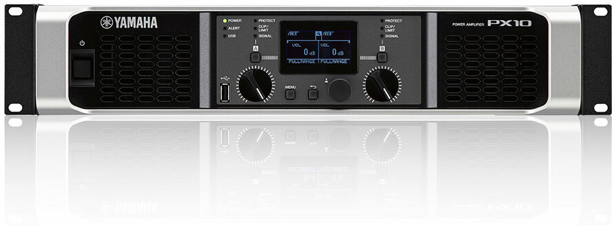 Yamaha Px10 - POWER AMPLIFIER STEREO - Main picture