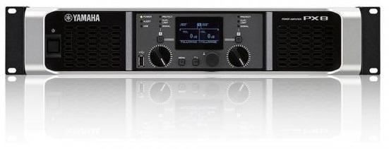 Power amplifier stereo Yamaha PX8