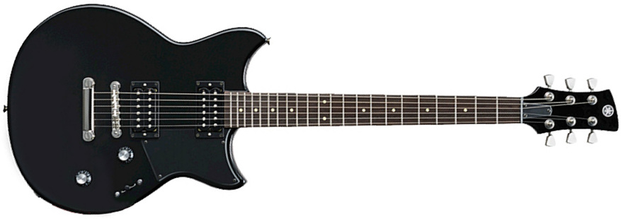 Yamaha Revstar Rs320 - Black Steel - Double cut electric guitar - Main picture