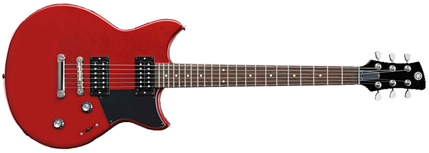 Yamaha Revstar Rs320 - Red Copper - Double cut electric guitar - Main picture