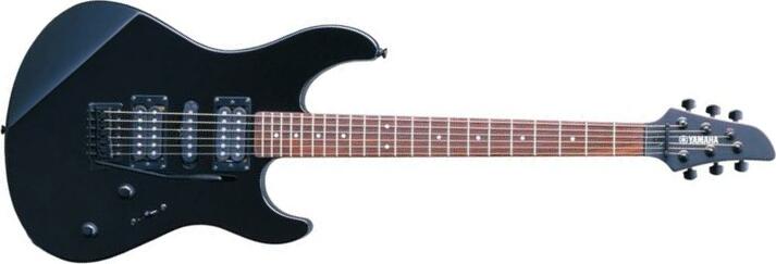 Yamaha Rgx121z - Black - Str shape electric guitar - Main picture