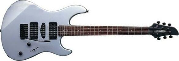 Yamaha Rgx121z - Flat Silver - Str shape electric guitar - Main picture