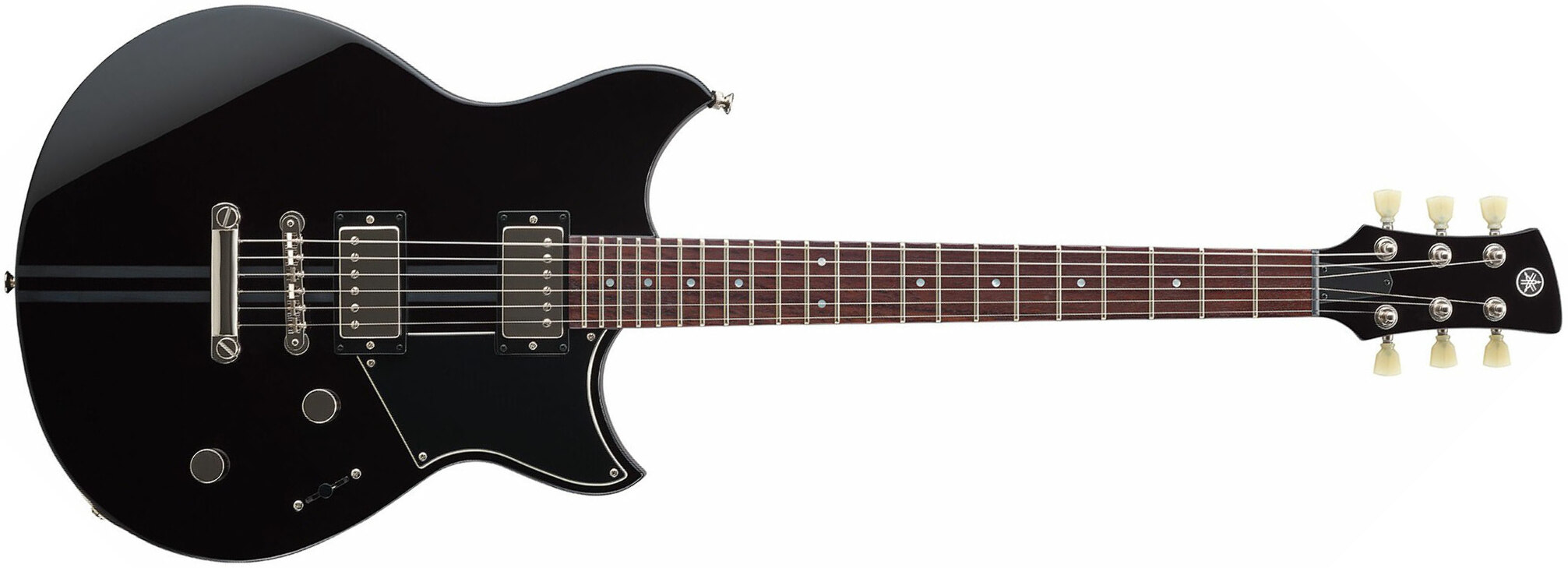 Yamaha Revstar Element RSE20 - black black Double cut electric guitar