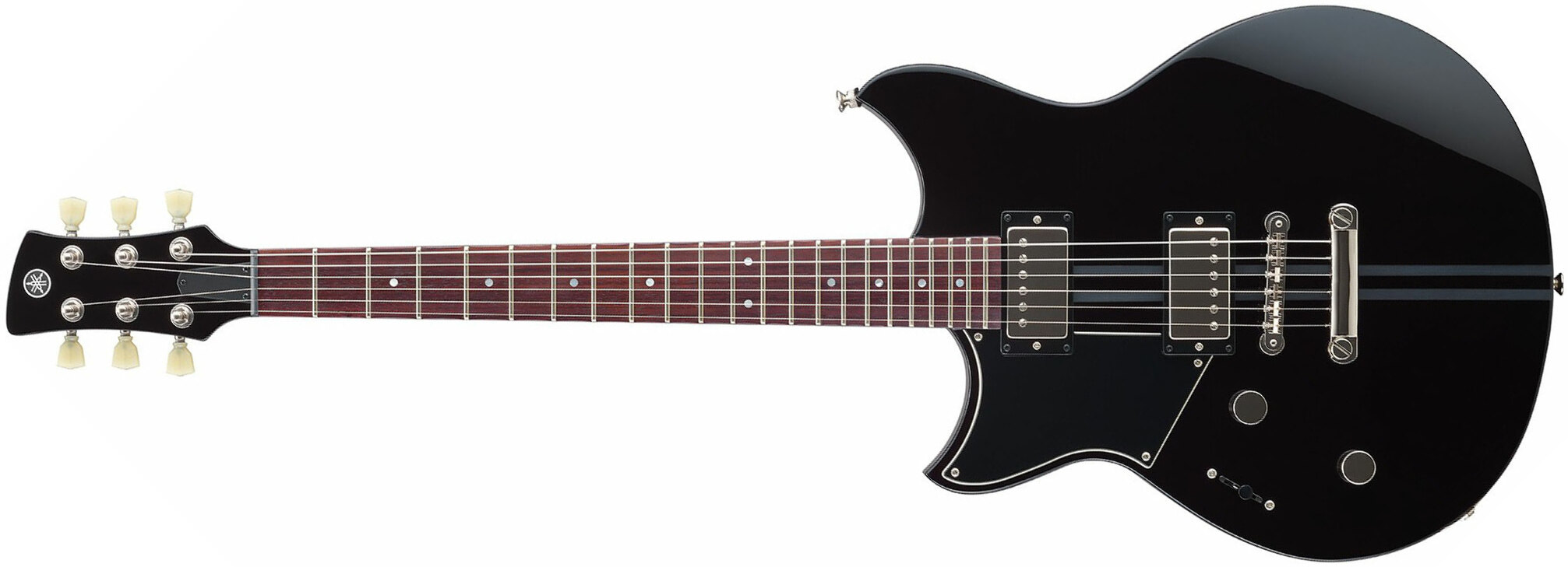 Yamaha Rse20l Revstar Element Lh Gaucher Hh Ht Rw - Black - Left-handed electric guitar - Main picture