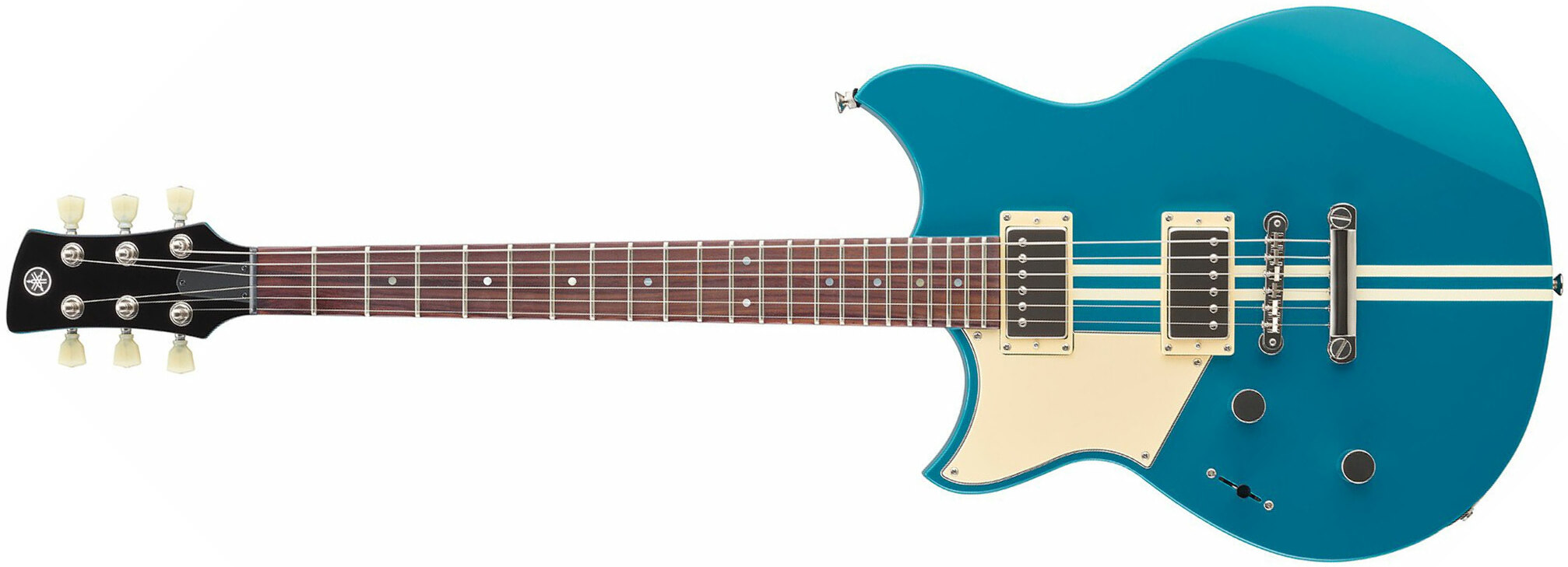 Yamaha Rse20l Revstar Element Lh Gaucher Hh Ht Rw - Swift Blue - Left-handed electric guitar - Main picture