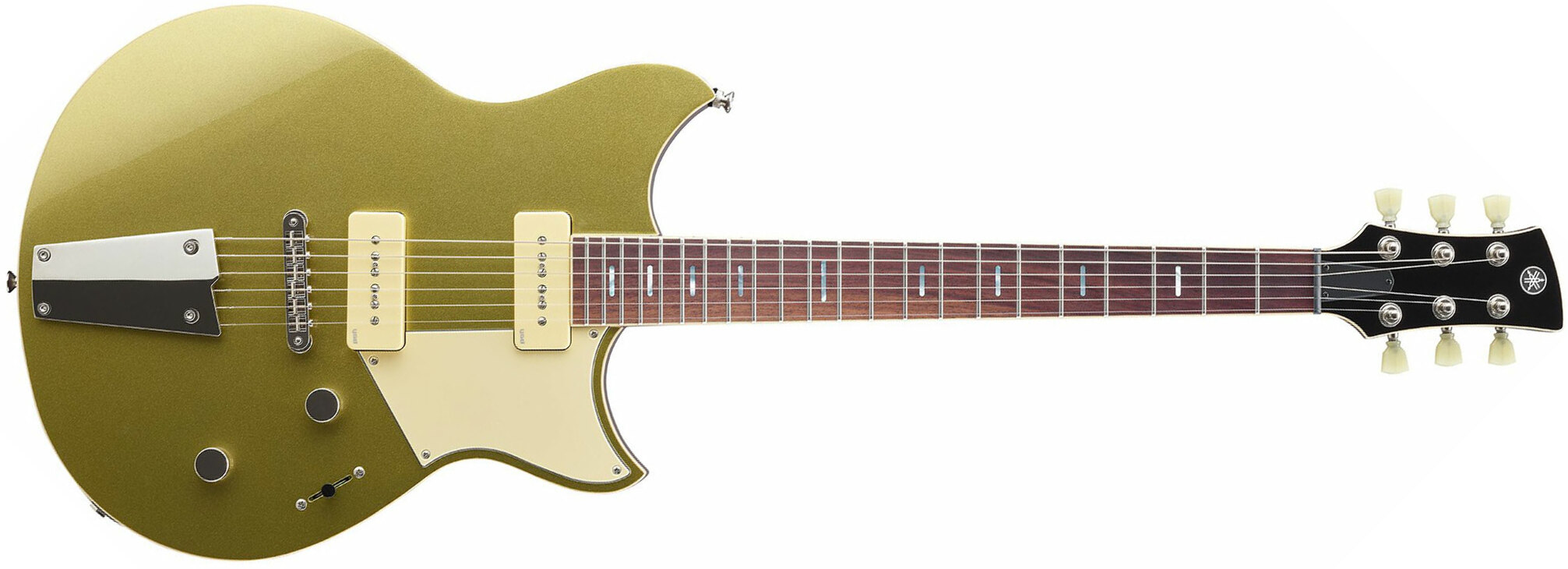 Yamaha Rsp02t Revstar Professionnal Jap 2p90 Ht Rw - Crisp Gold - Double cut electric guitar - Main picture