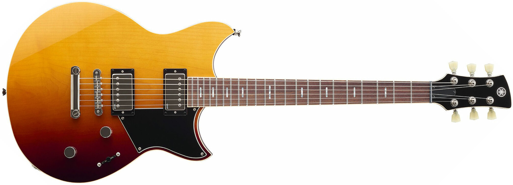 Yamaha Rsp20 Revstar Professionnal Jap Hh Ht Rw - Sunset Sunburst - Double cut electric guitar - Main picture