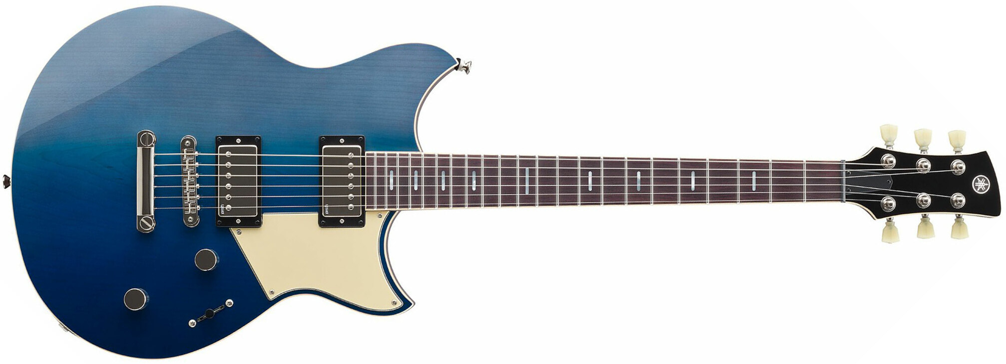 Yamaha Rsp20 Revstar Professionnal Jap Hh Ht Rw - Moonlight Blue - Double cut electric guitar - Main picture