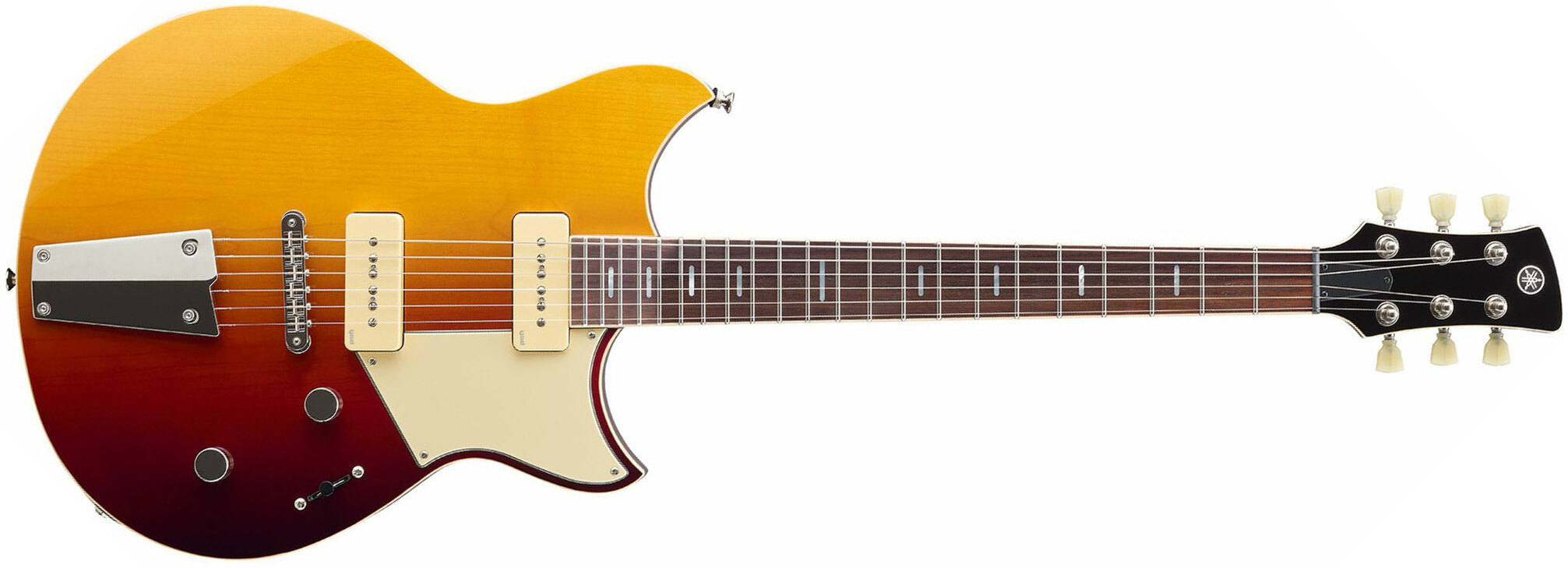 Yamaha Rss02t Revstar Standard 2p90 Ht Rw - Sunset Sunburst - Double cut electric guitar - Main picture