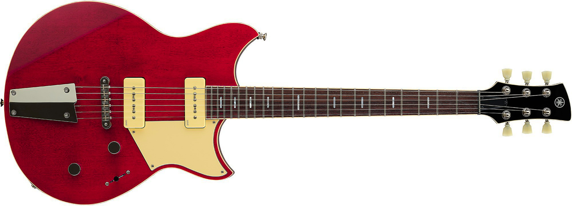 Yamaha Rss02t Revstar Standard 2p90 Ht Rw - Fired Red - Double cut electric guitar - Main picture