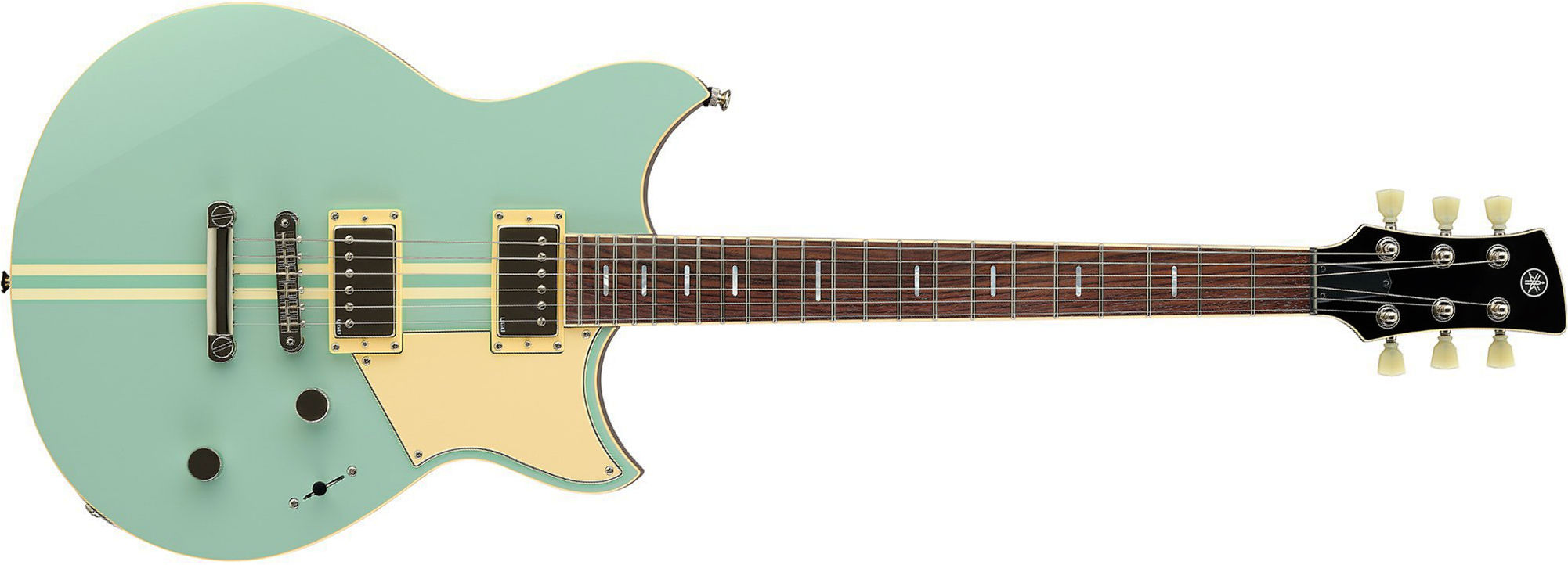 Yamaha Rss02t Revstar Standard 2p90 Ht Rw - Sonic Blue - Double cut electric guitar - Main picture