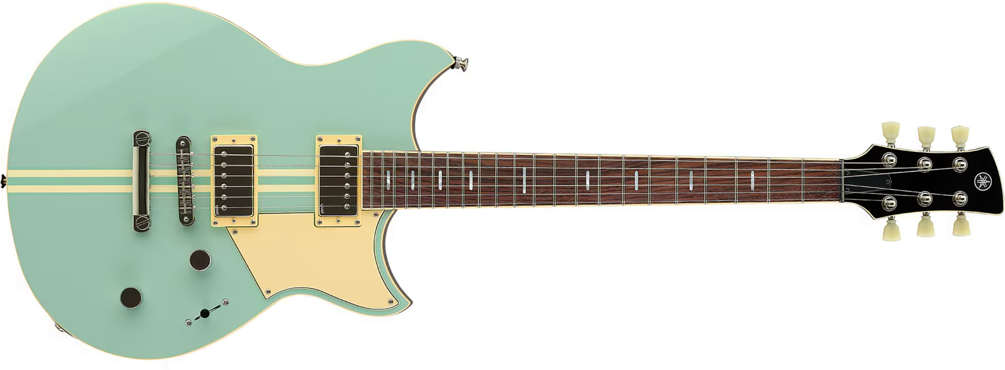 Yamaha Rss20 Revstar Standard 2h Ht Rw - Sonic Blue - Double cut electric guitar - Main picture