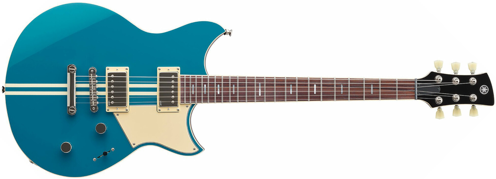 Yamaha Rss20 Revstar Standard Hh Ht Rw - Swift Blue - Double cut electric guitar - Main picture